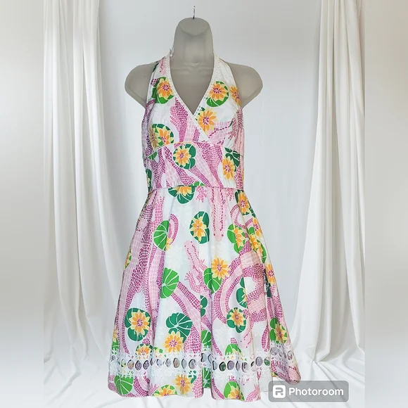 Lily Pulitzer Halter Dress - Picture 1 of 9